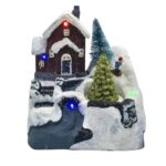 LIVARNO Motion LED Christmas Village