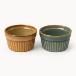 CUPS Blue & Beige Cup Set