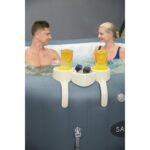 BESTWAY Drink Holder Beverage Holder Spa Accessory Hot Tub Stand Lay-Z-Spa - Image 3