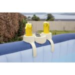 BESTWAY Drink Holder Beverage Holder Spa Accessory Hot Tub Stand Lay-Z-Spa - Image 2