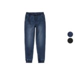 Pepperts Kinder Jungen Thermo-Jeans Mit Hohem Baumwollanteil
