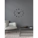 AURIOL DIY Arabic Numeral Wall Clock - Image 2