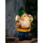 LIVARNO Green/Yellow Solar LED Lamp - Image 2