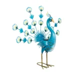 LIVARNO HOME Solar Metal Bird Decor