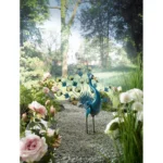 LIVARNO HOME Solar Metal Bird Decor - Image 4