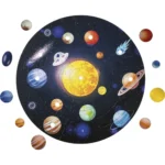 PLAYTIVE Puzzle Universe (Planets)