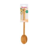 METALTEX Oval Spoon 30 cm. Olive Wood 30 cm - Image 2
