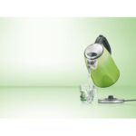 SILVERCREST Stainless steel kettle GREEN - Image 4