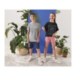 PEPPERTS Girls’ Shorts (Pink, 10-12Y) - Image 2