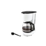 SILVERCREST Coffee Machine SKMK 1000 A1, White - Image 3