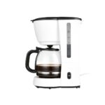 SILVERCREST Coffee Machine SKMK 1000 A1, White