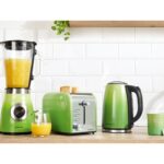 SILVERCREST Stainless steel kettle GREEN - Image 2