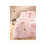 Michalsky reversible bedding 155x220 cm pink dandelion cotton new invoice VAT - Image 3