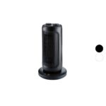 SILVERCREST Tower Fan Heater (Black)