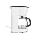 SILVERCREST Coffee Machine SKMK 1000 A1, White - Image 2