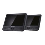 SILVERCREST Dual 9" Portable DVD Player - Image 4