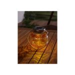 LIVARNO Orange Solar LED Jar Lamp - Image 2