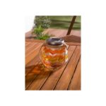LIVARNO Orange Solar LED Jar Lamp - Image 3