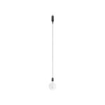LIVARNO Home LED Outdoor Hanging Lamp, Smoked Glass - Image 2
