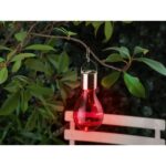 LIVARNO Red Solar Decorative Light - Image 2