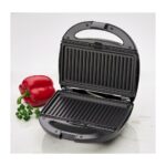 Clatronic ST/WA 3670 2Waffel(n) 800W Schwarz - Edelstahl Waffeleisen (263805) - Image 3
