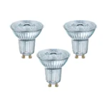 OSRAM GU10 4.3W LED Reflector, Warm White