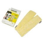 KARCHER Microfibre Cloths, White - Image 2