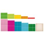 Playtive Montessori Rainbow Number Cube Game - Image 3