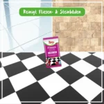 POLIBOY Moist floor wipes for tiles, 15 pieces - Image 2