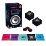 HITSTER Jumbo Music Party Card Game - Image 3