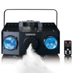 LENCO LFM-220BK - Dual Matrix RGB Party LED Lights