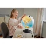 LIVARNO Globe Physical-Political, Diameter 25 cm - Image 4