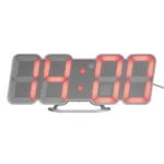 AURIOL LED Wall/Table Clock with Alarm - Image 2