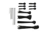 PARKSIDE® Cable Tie Set, 1,000 Pieces (Black)