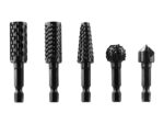 PARKSIDE® Woodworking Drill Accessories (Rasps and Countersinks Set, 5-Piece) - Image 2