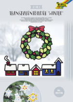 Folia Fensterbilder-Bastelset , Winter, , 250 X 350 Mm