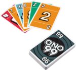 ONO 99 Card Game from Makers of UNO for Kids Adults and Game Night Add Numbers & Don T Go Over 99 - Image 3