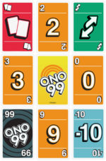 ONO 99 Card Game from Makers of UNO for Kids Adults and Game Night Add Numbers & Don T Go Over 99 - Image 4