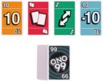 ONO 99 Card Game from Makers of UNO for Kids Adults and Game Night Add Numbers & Don T Go Over 99 - Image 5