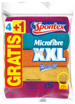 Spontex Allzwecktücher Microfibre Collection XXL 5er Pack - Image 2