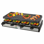 Clatronic Raclette grill RG 3757 black - Image 2