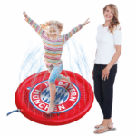 HAPPY PEOPLE Fcb Sprinkler Mat 90cm Function Spray Waterflower Bavaria Munich - Image 2