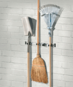 PARKSIDE Wall-Mounted Garden Tool Holder (4 Pieces) - Image 2