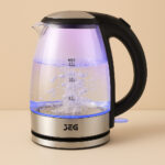 SEG Glass Electric Kettle 2200W 1.7L Led Backlight