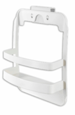 WENKO Hanging Bathroom Shelf Organizer