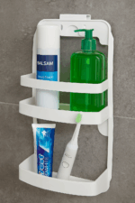 WENKO Hanging Bathroom Shelf Organizer - Image 2