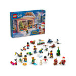 LEGO City 60436 Christmas Countdown Advent Calendar - Santa Claus & Figures - Image 2