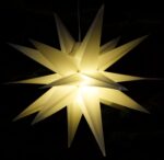 HOME IDEAS Led Star White - Image 3