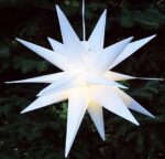 HOME IDEAS Led Star White - Image 2