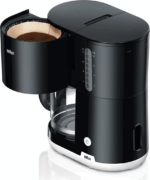 BRAUN Drip Coffee Machine KF1100BK 1000 W Black 2,5 L - Image 2